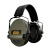 Elektronická sluchátka Supreme Pro-X Slim, MSA Sordin, Zelená
