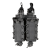 Flex Double Pistol Mag Multi Pouch, 5.11, Storm