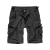 Brandit BDU Ripstop Shorts, Black, 3XL