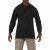 Professional Polo Long Sleeved Shirt, 5.11, Black, S
