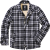 Classic Sherpa Jacket, Brandit, White / Black, S