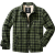 Classic Sherpa Jacket, Brandit, Olive / Black, S