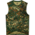 T-Shirt Sleeveless, Brandit, Flecktarn, S