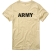 Pánské triko ARMY, Brandit, béžová, 5XL