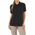 Women's Professional Polo Short Sleeved, 5.11, Black, S