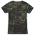 Dámské tričko s krátkým rukávem, Brandit, Woodland, 2XL