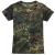 Dámské tričko s krátkým rukávem, Brandit, Flecktarn, 2XL