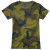 Dámské tričko s krátkým rukávem, Brandit, Swedish Camo, 2XL