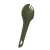 Wildo Spork outdoor cutlery, Helikon, Olive