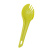 Wildo Spork outdoor cutlery, Helikon, Lime
