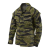 Raid Shirt, PolyCotton Stretch Ripstop, Helikon, Tiger Stripe, XS