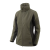 Women's Gunfighter Jacket, Helikon, Taiga Green / Black, XS