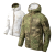 Reversible Wolfhound Hoodie Jacket, Helikon, Pencott Wildwood / Pencott Snowdrift, S