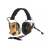 Electronic earmuffs M32 Plus, Earmor, Coyote Brown