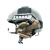 Electronic Earmuffs M32X Plus, Earmor, Coyote Brown