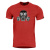 Ageron Gas Mask T-Shirt, Pentagon, Lava Red, 3XL