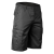 Bermuda Shorts, Mil-Tec Black, XXXL