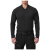 V.XI Sigurd Long Sleeve Shirt, 5.11, Black, S
