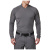 V.XI Sigurd Long Sleeve Shirt, 5.11, Storm, XL