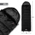 MAJOR SLEEPING BAG​,​ Tac Maven by Pentagon, ​Black