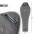 MUMMY SLEEPING BAG​,​ Tac Maven by Pentagon, ​Cinder grey