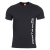 Vertical T-shirt, Pentagon, Black, M