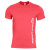 Vertical T-shirt, Pentagon, Lava Red, 4XL
