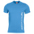 Vertical T-shirt, Pentagon, Pacific Blue, M