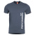 Vertical T-shirt, Pentagon, Charcoal Blue, M