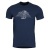Wireframe T-shirt, Pentagon, Midnight Blue, 3XL