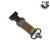 QD pin clip for PZ 2/1 and PZP 1/1 straps, O.T.T., Ranger Green