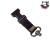 QD pin clip for PZ 2/1 and PZP 1/1 straps, O.T.T., Black