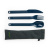 Spork Switch, UCO, Blue, 3 pices