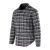 Košile GreyMan Shirt - Polyester Nylon Blend, Helikon, Old-school Grey Plaid, XS