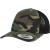 Kšiltovka Camo Trucker Cap, Brandit, Woodland