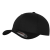 Kšiltovka Flexfit Wooly Combed Cap, Brandit, Černá, S/M