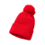 Čepice Bobble Hat, Brandit, Červená
