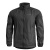 Cloudburst Packable Mens Rain Jacket, Pentagon, Black, L