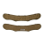 Mosquito Modular Belt Sleeve Hook MK II, Direct Action, Coyote Brown, M