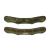 Mosquito Modular Belt Sleeve Hook MK II, Direct Action, Multicam Tropic, M