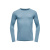 Merino triko s dlouhým rukávem Breeze Plus, Devold, Světle modré, S