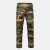 Kalhoty Windrunner - Windpack® Nylon, Helikon, US Woodland, XS