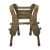 Mosquito H-Harness, Direct Action, Coyote Brown