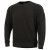 Terry Sweater, Pentagon, Black, 2XL