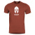 Spartan Helmet T-Shirt, Pentagon, Maroon Red, L