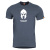Spartan Helmet T-Shirt, Pentagon, Charcoal Blue, L