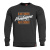 Hawk Sweater Para Bellum, Pentagon, Black, 2XL