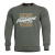 Hawk Sweater Para Bellum, Pentagon, Camo Green, 2XL