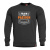 Hawk Sweater Train Your Passion, Pentagon, Black, 2XL