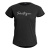 Whisper Womens Tee Caligraphy, Pentagon, Black, L